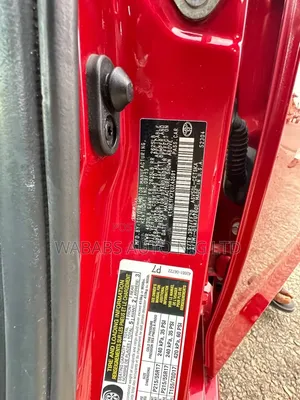 Toyota Camry 2014 Red