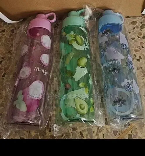 Beautiful and Portable Water Bottle