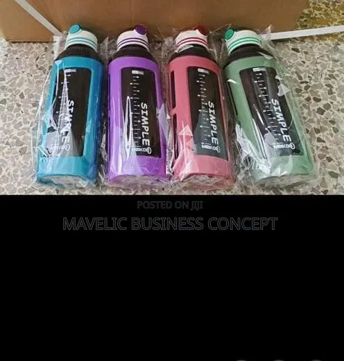 Beautiful and Portable Water Bottle