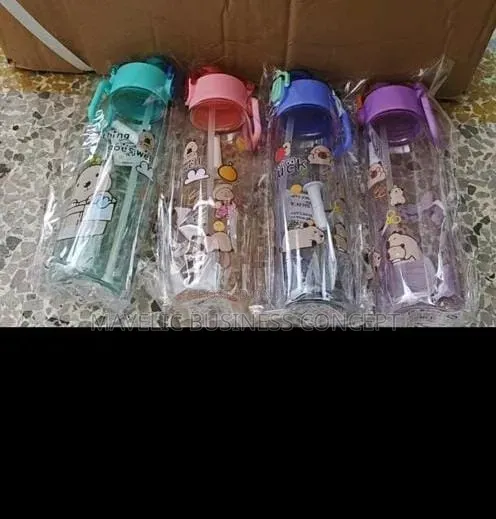 Beautiful and Portable Water Bottle
