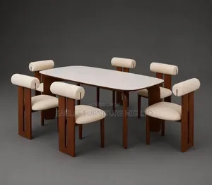 Top Notch Turkish Design Dinning Table With 6 Chairs