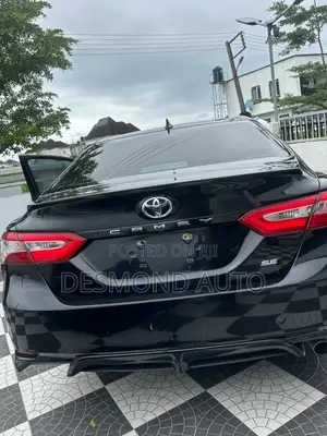 Toyota Camry XSE FWD 2020 Black