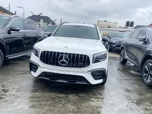 Mercedes-Benz GLB-Class AMG GLB 35 4MATIC 2021 White