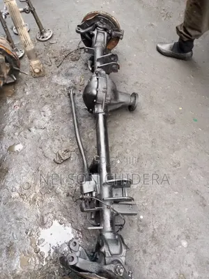 Front and Back Axle Jeep Wrangler