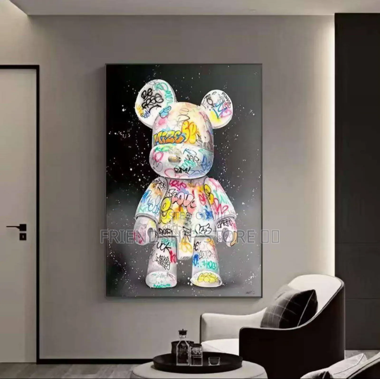 Crystal Acrylic Wall Frame 40*60cm