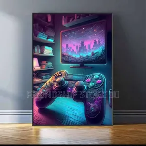 Crystal Acrylic Wall Frame 40*60cm