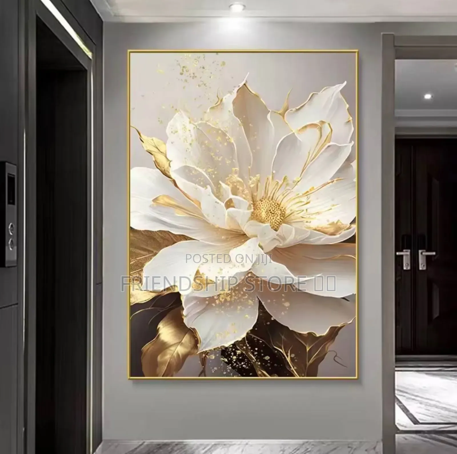 Crystal Acrylic Wall Frame 40*60cm