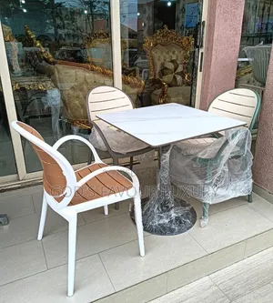 Restaurant Dining Table and Chairs