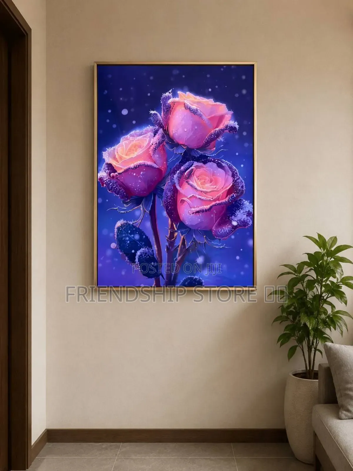 Crystal Acrylic Wall Frame 40*60cm