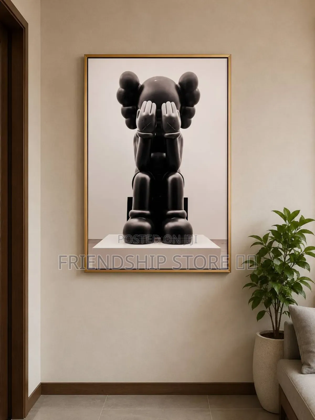 Crystal Acrylic Wall Frame 40*60cm
