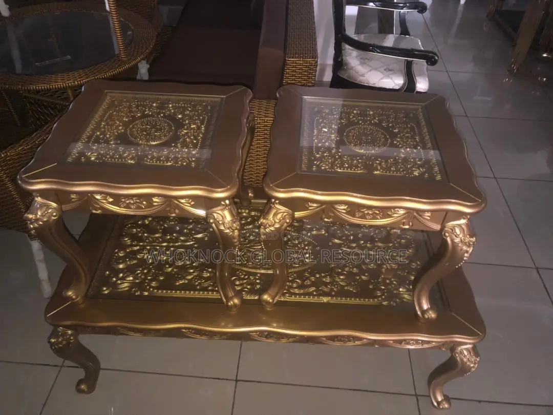 Coffee Table and Sides 256
