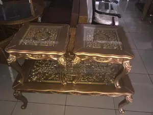 Coffee Table and Sides 256