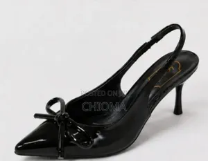Black Women’s High Heel Shoes
