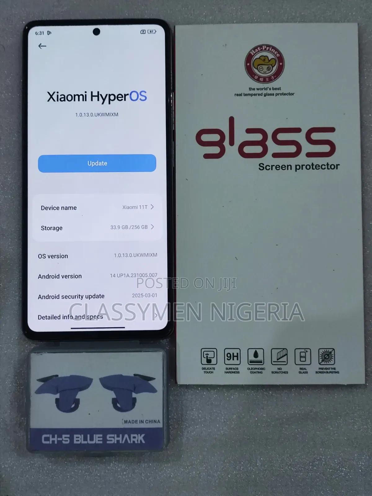 Xiaomi 11T 256 GB Blue