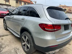 Mercedes-Benz GLC-Class 2016 Silver