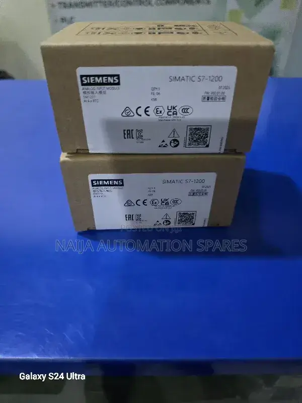 SIEMENS | 6es7231-5pd32-0xb0 | Simatic SM 1231 Analog Module 4AI