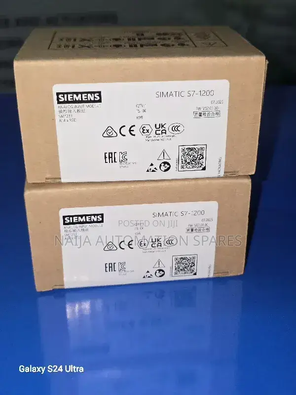 SIEMENS | 6es7231-5pd32-0xb0 | Simatic SM 1231 Analog Module 4AI