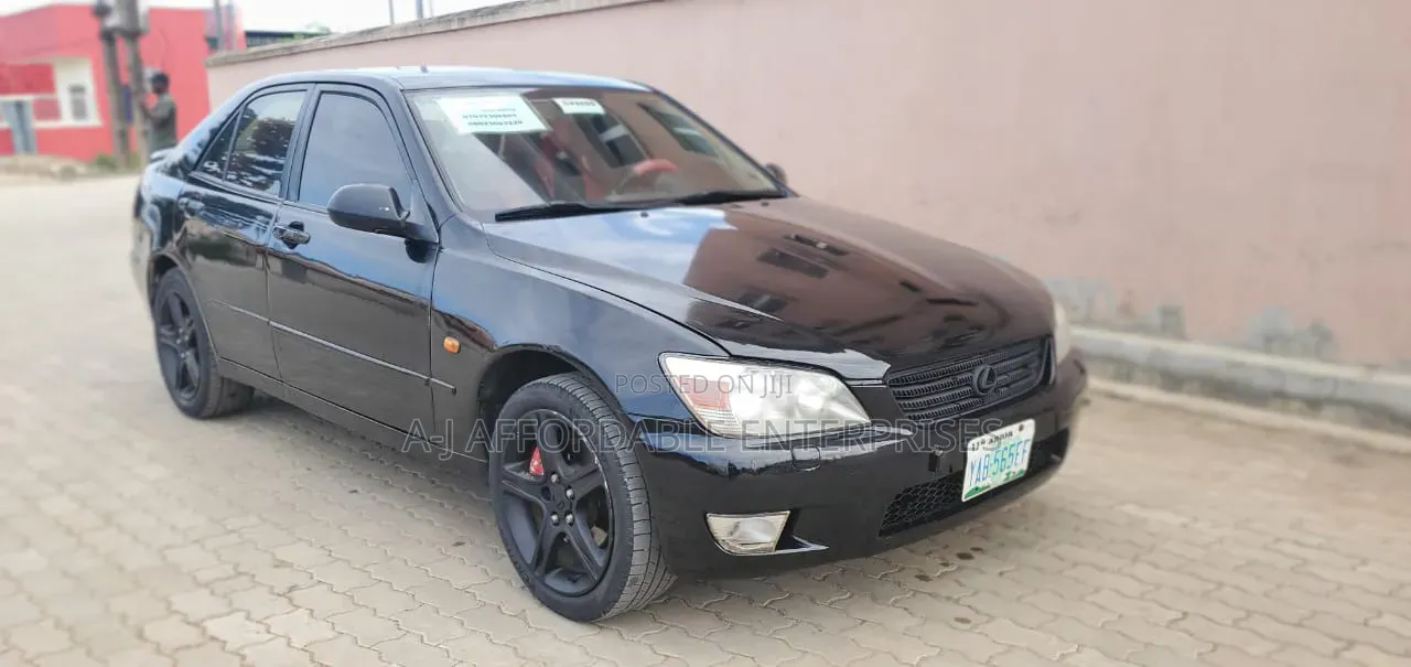 Lexus IS Automatic 2004 Black