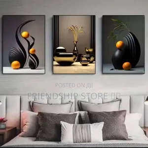 3pcs Set Crystal Acrylic Wall Frame 40 by 60cm (*3)