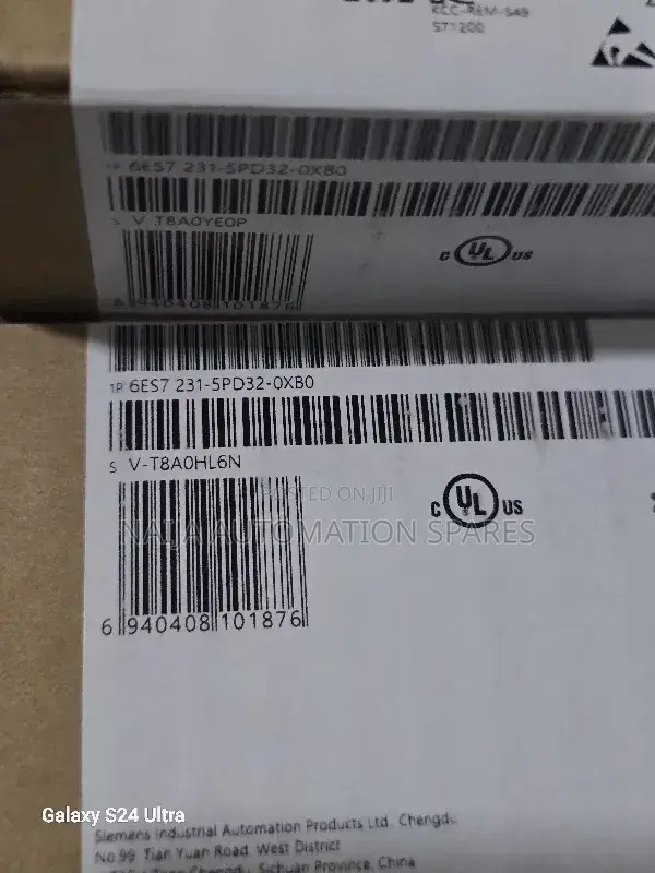 SIEMENS | 6es7231-5pd32-0xb0 | Simatic SM 1231 Analog Module 4AI
