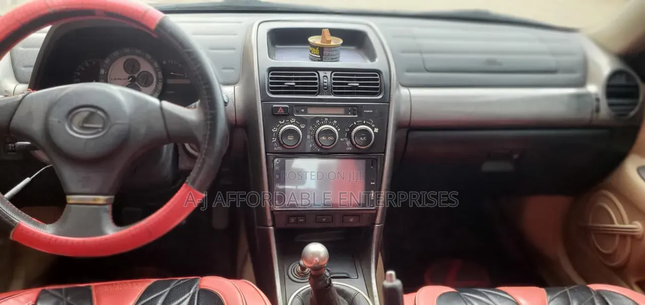 Lexus IS Automatic 2004 Black