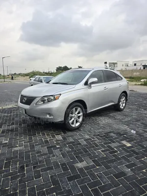 Lexus RX 2010 Silver
