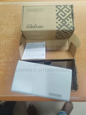 Brand New MikroTik POWERBOX PRO Outdoor Router