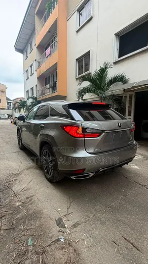 Lexus RX 2021 Gray