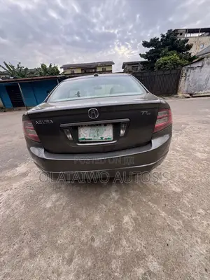 Acura TL 3.2 FWD 2008 Gray
