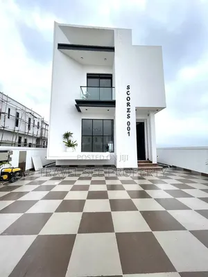 Furnished 5bdrm Duplex in Private Estate Lekki for sale