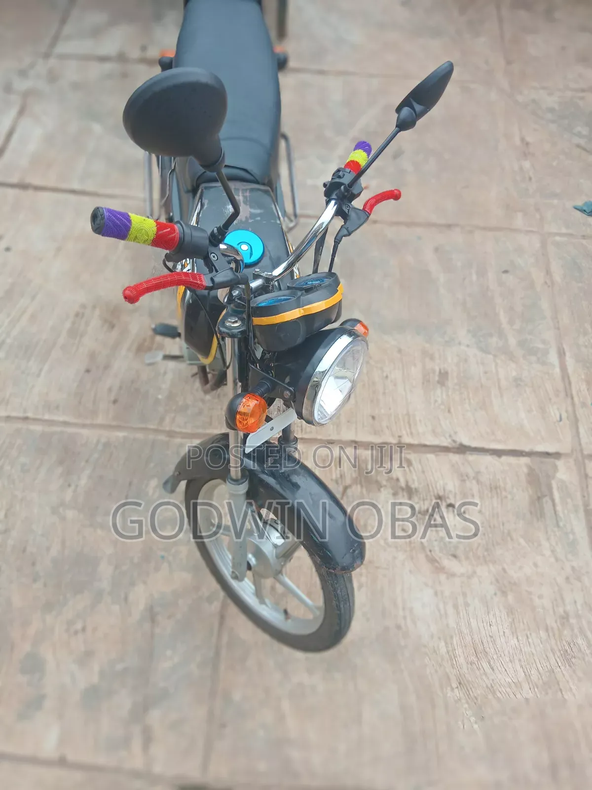 TVS HLX Plus ES 2023 Black