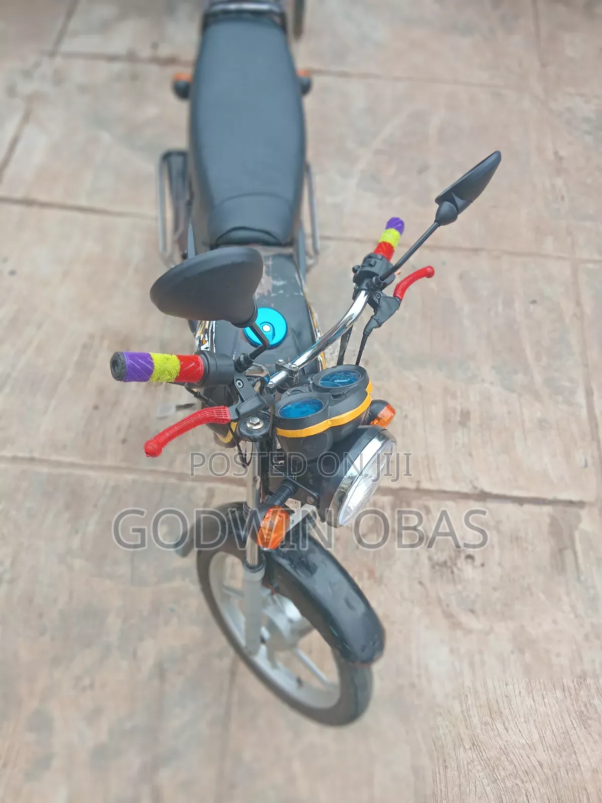 TVS HLX Plus ES 2023 Black