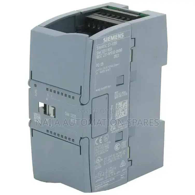 SIEMENS | 6es7231-5pd32-0xb0 | Simatic SM 1231 Analog Module 4AI