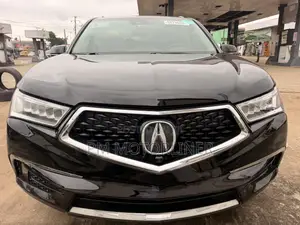 Acura MDX w/Advance Pkg SH-AWD 2018 Black