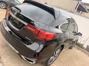 Acura MDX w/Advance Pkg SH-AWD 2018 Black