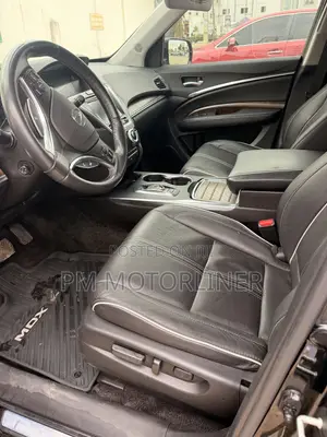 Acura MDX w/Advance Pkg SH-AWD 2018 Black