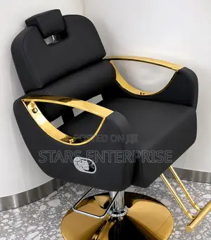 Salon Chair With Headrest