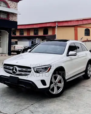 Mercedes-Benz GLC-Class 2016 White