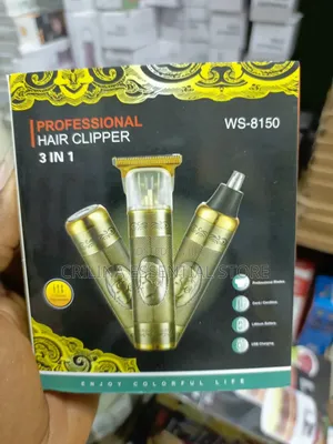 3-in-1 Professional Hair Clipper