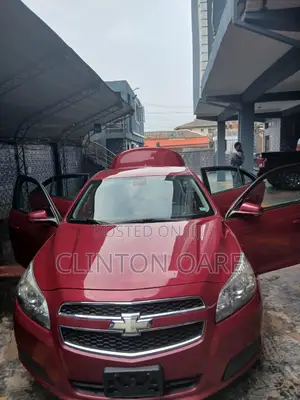 Chevrolet Malibu 2012 Red