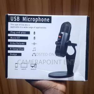 USB Table Mic for Phone and Laptop.