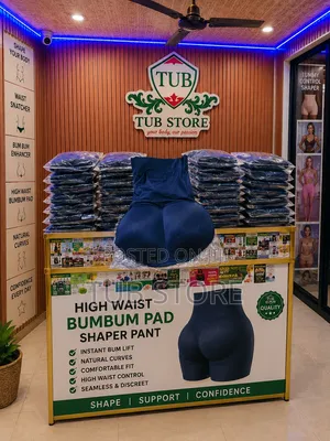 High Waist Bumbum Pad