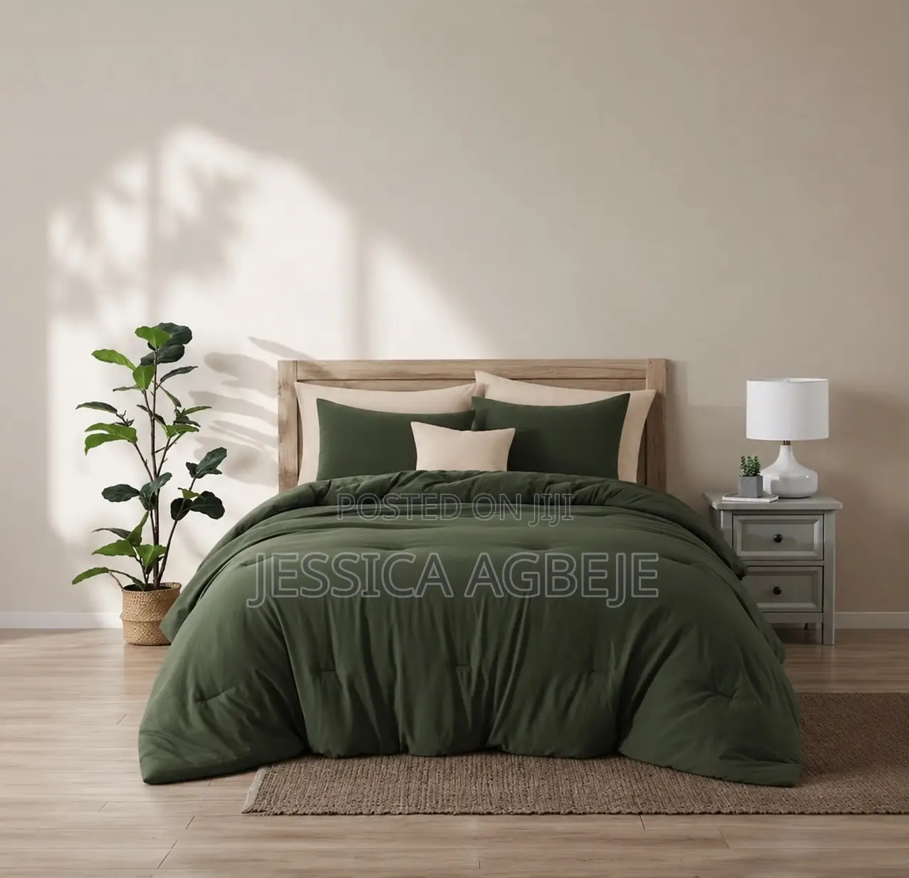 Bedsheets and Duvet Set