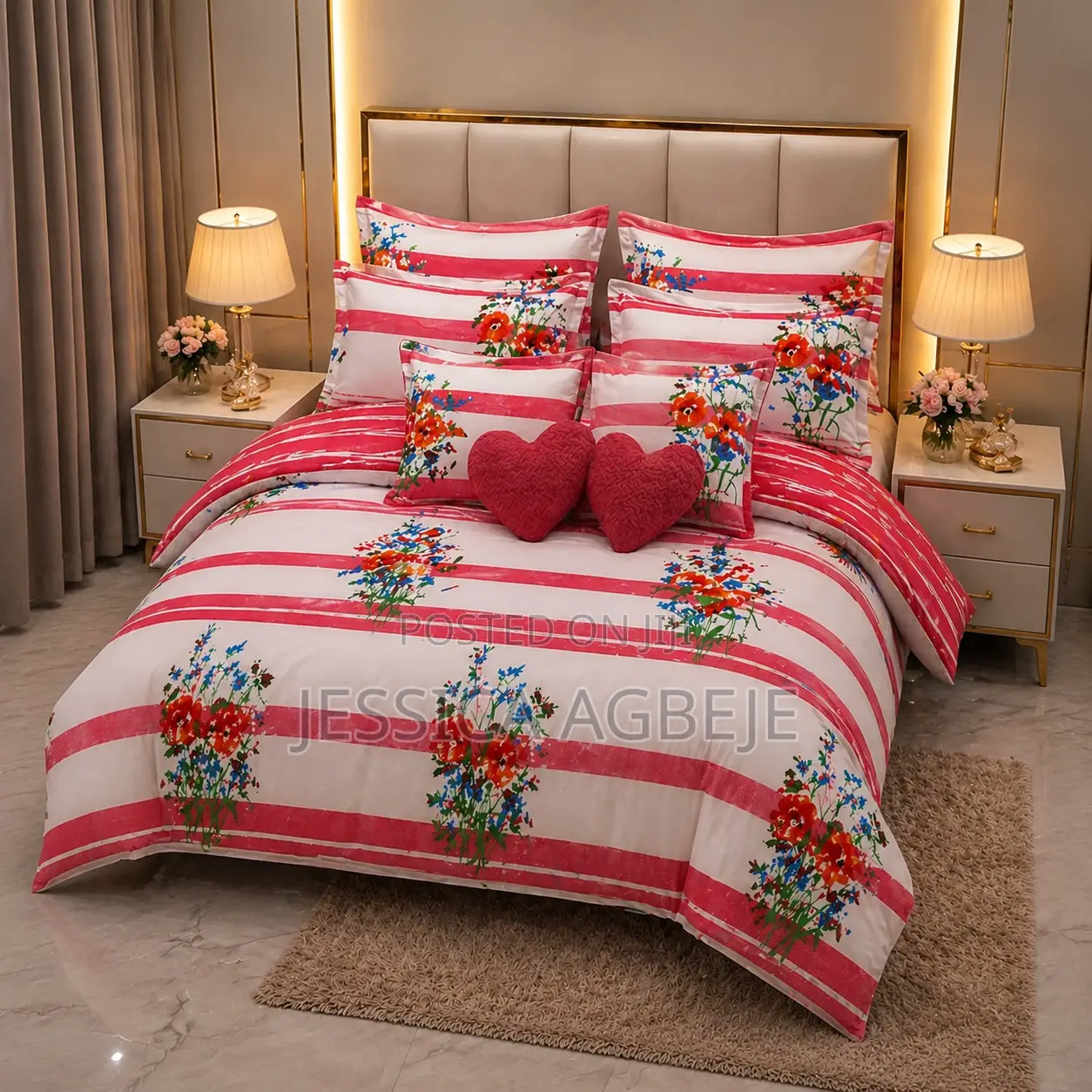 Bedsheets and Duvet Set