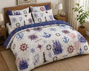 Bedsheets and Duvet Set