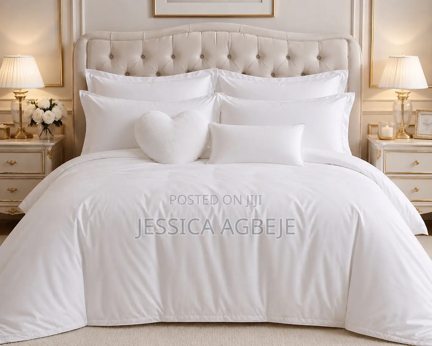 Bedsheets and Duvet Set