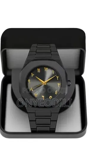 New Design Quartz Watch With Anti Scratch Strap