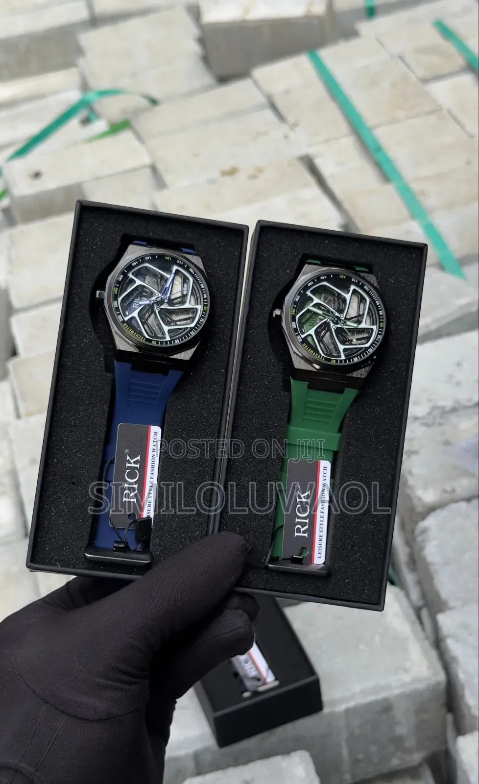 Rick Wrist Watch