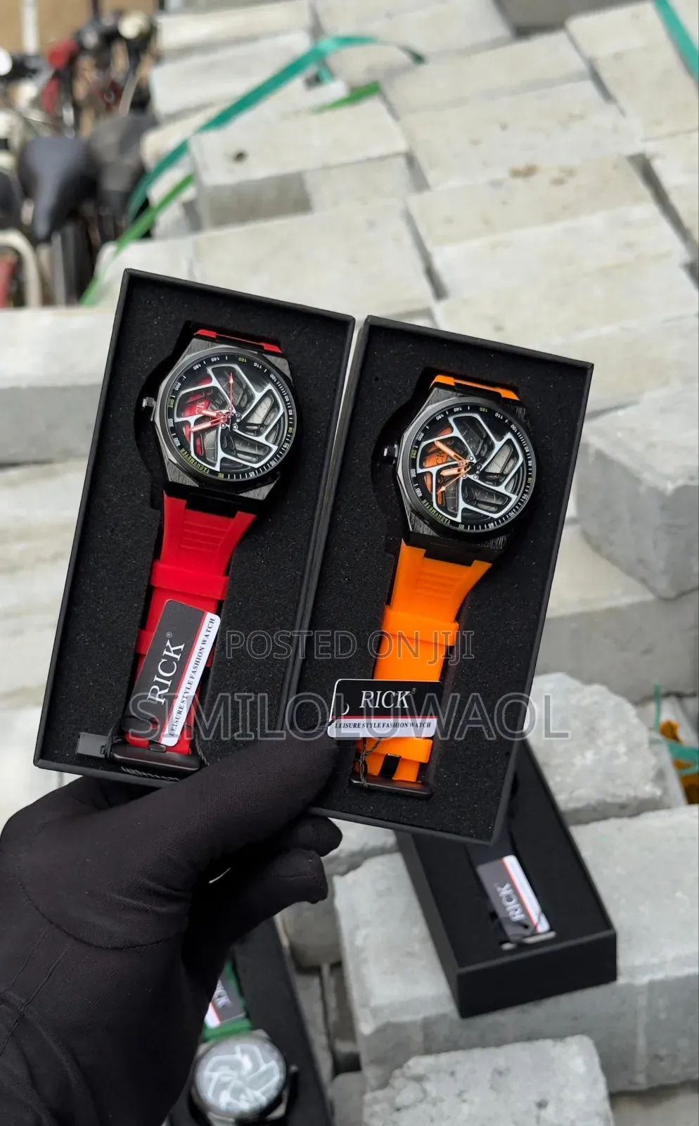Rick Wrist Watch
