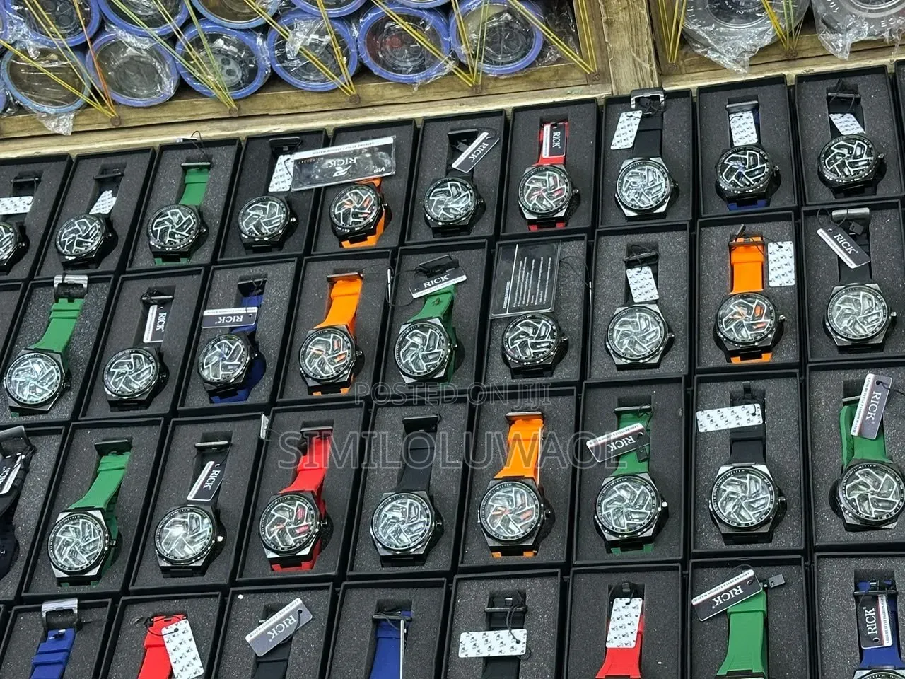 Rick Wrist Watch